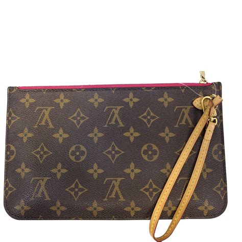 pochette tipo louis vuitton|louis vuitton pochette wristlet.